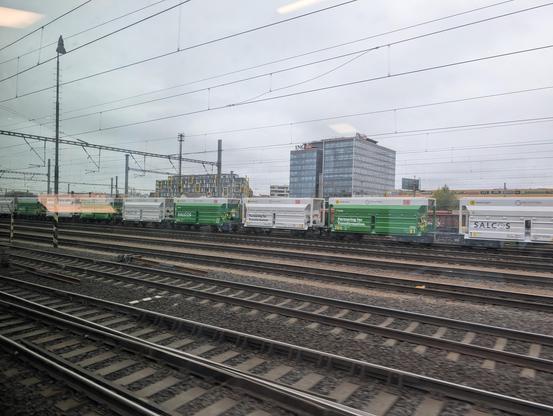 Freight train for ballast?