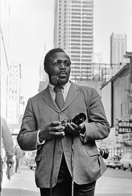 Don Hogan Charles, first Black staff photographer for the New York Times