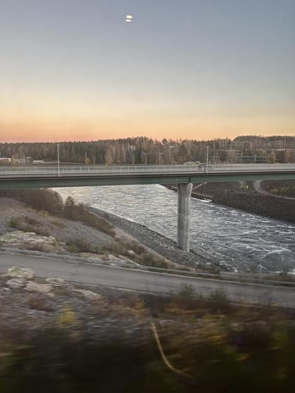 En flod vi krydsede.