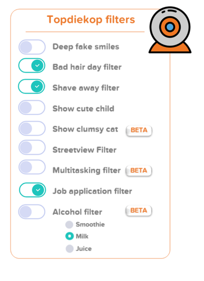 screenshot filters