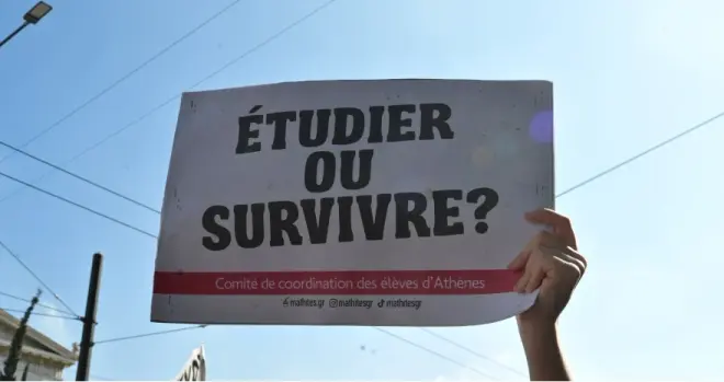 Study or survive?