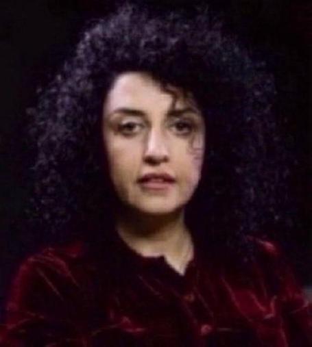 Narges Mohammadi.