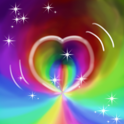 A very colorful plot of a complex function. It looks like a sparkling heart!