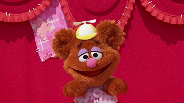 Muppet Babies Baby Fozzie GIF