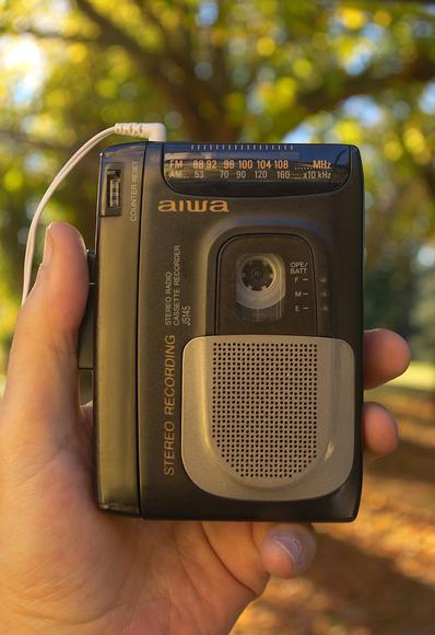 Foto del walkman Aiwa JS145