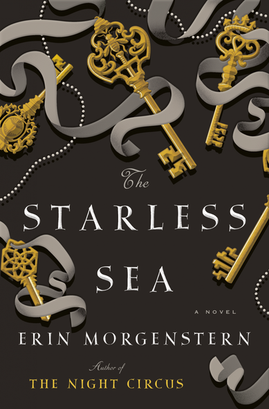 Cover of The Starless Sea by Erin Morgenstern, where the story comes from.