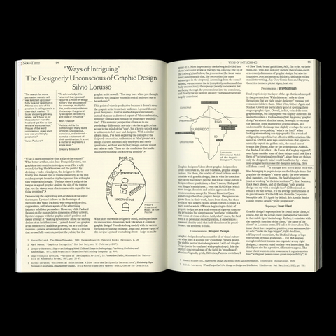 spread of the article