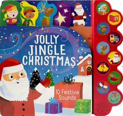 48 seconds of crunchy, jingly, major key melody over a slappy, thwappy, airy beat featuring Santa saying "Ho- ho- ho- hooo" on each off-beat. 100% made of samples of one of those Christmas books that play a sound effect when you tap an icon.