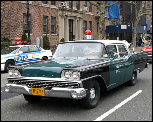 1959 NYPD 1959 Ford