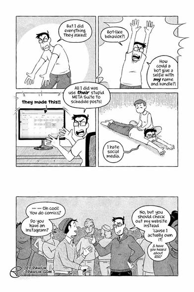Posted media